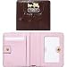 Coach Madison Leather Small Wallet Purse 71972 Walnut