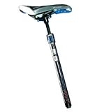 AIRWINGS Feder-Sattelstütze Extra Bike II Patent schwarz,27,2 mm