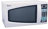 Avanti MO7180TW 0.7 cu. ft. Countertop Microwave oven with 700 Cooking Watts, 6 One-Touch Cooking Menus and 10 Power Levels: White