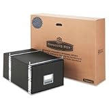 Records Storage Drawers, Max Strength, 10 Units High, Legal FEL00512