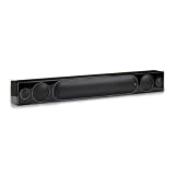 Monitor Audio RADIUSONEHD-BLK Monitor One HD LRC Speaker in Black