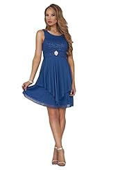 Sheer  Beaded Asymmetric Flowy One Shoulder Sleeveless Polyester Corset Empire   Waistline Party Dress  With Pearls