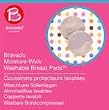 Bravado Moisture-Wick Washable Nursing Breast Pads - Pack of 6