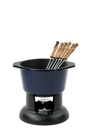 Paderno World Cuisine Blue Fondue Set