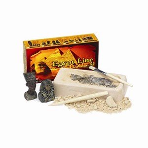 315ciQ7KvZL Educational Excavation Kit   Egyptian Pharaoh Bust   Do It Yourself Gift for Kids and Adults