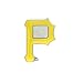 MLB Pittsburgh Pirates Logo Pin