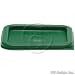 Cambro Small Polyethylene CamSquare Covers, 6/PK, Kelly Green, SFC2-452
