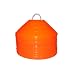 Disc Cones - Set of 50 Orange With Carrier