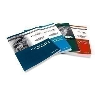 Harley Davidson Service Manual for 2008 Dyna® Models