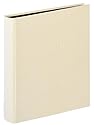 Walther FA-345-C Classicalbum Roma, 60 schwarze Seiten, 26 x 25 cm beige