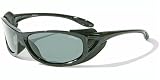 JiMarti JMP9 Polarized Sports & Fishing Sunglasses with Removable Side Sheilds by