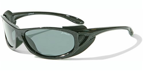 JiMarti JMP9 Polarized Sports & Fishing Sunglasses with Removable Side Sheilds