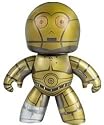 Star Wars Mighty Muggs: Wave 2 C-3PO Figure