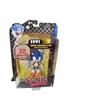 Sonic 20th Anniversary 5 Inch Through Time Action Figure 1991 Sonic