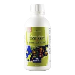 Noni Saft aus Tahiti mit Himbeergeschmack, 1000 ml