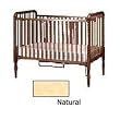 Jenny Lind Crib by Angel Line Finish: Natural