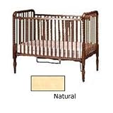 Jenny Lind Crib by Angel Line Finish: Natural