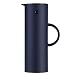 Stelton Soft 1-Liter Vacuum Jug, Midnight Blue