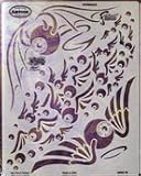 Artool – Kustom Kulture Airbrush Templates by Craig Fraser – Fly Ballz