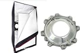 Cowboystudio 24 x 36 softbox soft box for Alienbees Alien bees