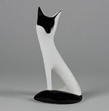 AS Cmielow Porcelain - Fox Sitting