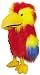 Toys : Large Bird Hand Puppet - Scarlett