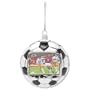 Soccer Ball TV Screen Ornament