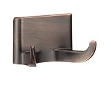 Hardware House 689505 Sunset Collection Double Robe Hook, Classic Bronze