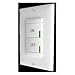 1- Lithonia Lighting SPODM-SA-WH Sensor Switch Wall Mount Occupancy Sensor Interface Switch 12 - 24 Volt AC/DC, Manual ON, White