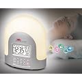 High Tech Sunrise Alarm Clock - Dawn Simulator - Set Gradual Wake Up Light Alarm Up To 60 Mins - Nature Sounds Alarm Clock