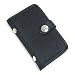 COSMOS Brand Black Memory Card Holder Case Bag Wallet for SD CF XD SIM Card etc..