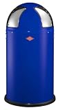 Wesco 175 861-53 Abfallsammler Push two blau