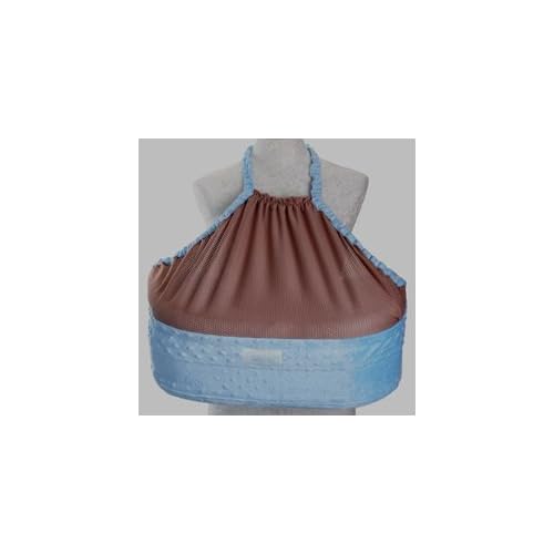 Double Blessings San Diego Bebe Eco Nursing Pillow Color Blue