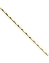 14k Yellow gold .5mm Box Chain