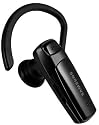 Samsung WEP180 Bluetooth Headset with Ear Hook, Deep Black (Samsung Retail Packaging)