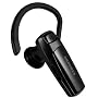 Samsung WEP180 Bluetooth Headset with Ear Hook, Deep Black (Samsung Retail Packaging)