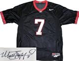 Matthew Stafford Signed Georgia Bulldogs Black Nike Jersey