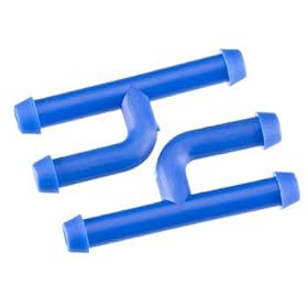 Du-Bro 2372 Blue In-Line Fuel Connector With Plug (2-Pack) from Connectors Du Bro