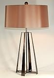 Dimond D1400 Ward Table Lamp, Dunbrook Plating