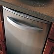 Broan 15 Automatic Trash Compactor - Arch Stainless Steel Door 15XESSA