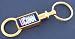 University of Connecticut Gold Tone Valet Keychain