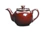 Peter Sadler Brown 55 Ounce Tea Pot