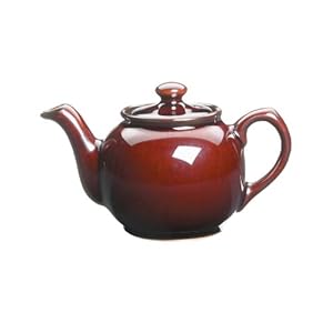 Peter Sadler Brown 55 Ounce Tea Pot