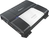 Pioneer Car GM6300F 4-Channel Power Amplifier with 600 Watts Maximum Power