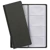 Goldline Classic Business Card Holder PVC 64 Pockets for 128 Cards 280x110mm Black Ref CBC4P