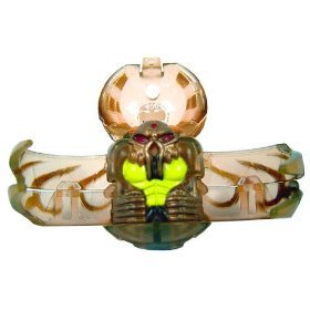 Childrens Toyshop  Toys : Bakugan Booster Pack Subterra TRANSLUCENT Reaper [Brown]