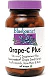 Grape C Plus ( 120 VCaps ) (Power Full Anti Oxidant , eye diseases ) - Bluebonnet