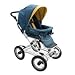 2007 Queen B Pram Single Stroller in Marine