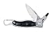 Leatherman 830327 E307X  Folding Knife With Partially Serrated Edge, 7Piece Bit Kit and Blade Launcher Opening