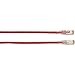 7Ft Red Cat6a 650Mhz Patch